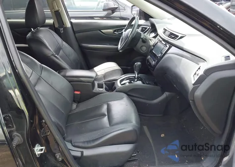 2014 Nissan Rogue Sl from USA, damaged, VIN 5N1AT2MV0EC821534